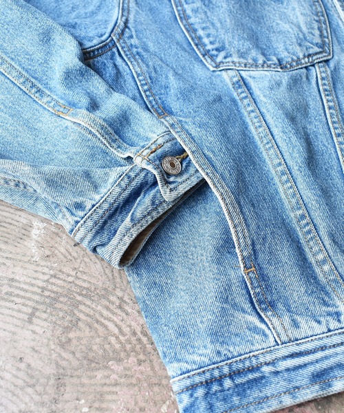 TOMMY HILFIGER(トミーヒルフィガー)の「【ヴィンテージ古着】90's TOMMY HILFIGER/トミーヒルフィガー デニムジャケット(デニムジャケット・メンズ・ブルー・MEDIUM)」の7枚目の写真