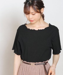 Crisp yours | 【WEB限定】メロウリブTシャツ(Tシャツ/カットソー)