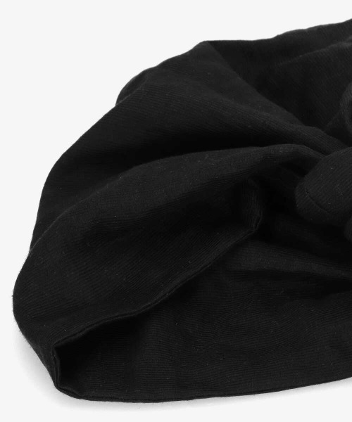 arth（アース）の「【arth】arth Linen Knot Turban（ヘアバンド・レディース・ブラック/ベージュ/オレンジ・FREE）」の14枚目の写真