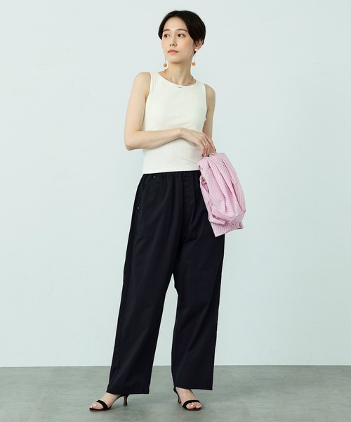 Lee(リー)の「【大好評販売中!】【ワンサイズでXS~XXLまでカバーするユニセックス】Lee/リー FLeeasy フリージー ワイド カラー 楽イージーパンツ(その他パンツ・メンズ・ブラック/ベージュ/アーミー/インディゴブルー/ライトインディゴブルー/レッド/グリーン/ブルー/イエロー/ピンク/パープル/ブルー系その他/アイボリー/ワンウォッシュ/ダークベージュ/ストライプ/ホワイト/オレンジ/サックスブルー/ブラック系その他/ベージュ系その他/ブルー系その他2/レッド系その他/オレンジ系その他/パープル系その他/グリーン系その他/ホワイト系その他/イエロー系その他/オリーブ/マスタード/ブラック系その他2/ベージュ系その他2/グリーン系その他2/ダークグリーン/パープル系その他3/ピンク系その他/カーキ・フリー/FREE)」の6枚目の写真