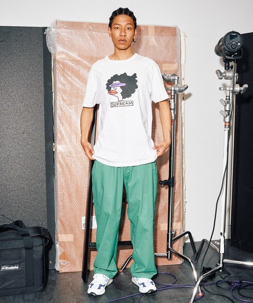 Lee(リー)の「【大好評販売中!】【ワンサイズでXS~XXLまでカバーするユニセックス】Lee/リー FLeeasy フリージー ワイド カラー 楽イージーパンツ(その他パンツ・メンズ・ブラック/ベージュ/アーミー/インディゴブルー/ライトインディゴブルー/レッド/グリーン/ブルー/イエロー/ピンク/パープル/ブルー系その他/アイボリー/ワンウォッシュ/ダークベージュ/ストライプ/ホワイト/オレンジ/サックスブルー/ブラック系その他/ベージュ系その他/ブルー系その他2/レッド系その他/オレンジ系その他/パープル系その他/グリーン系その他/ホワイト系その他/イエロー系その他/オリーブ/マスタード/ブラック系その他2/ベージュ系その他2/グリーン系その他2/ダークグリーン/パープル系その他3/ピンク系その他/カーキ・フリー/FREE)」の16枚目の写真