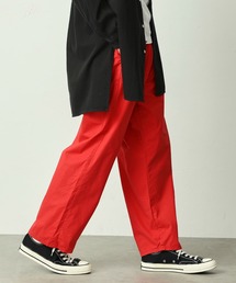 Lee | 【ワンサイズでXS~XXLまでカバーする】FLeeasy フリージー　オーバーサイズ　ワイドカラーイージーパンツ(その他パンツ)