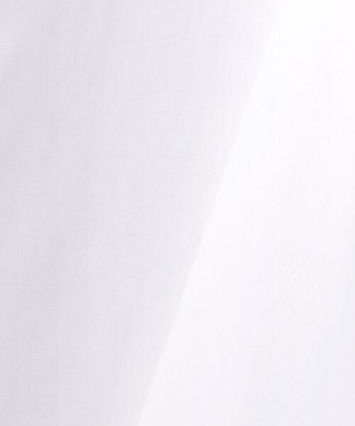 sulvam（サルバム）の「＜sulvam（サルバム）＞シルバーライン オーバー シャツ（シャツ/ブラウス・レディース・ブラック/ホワイト・SMALL）」の8枚目の写真