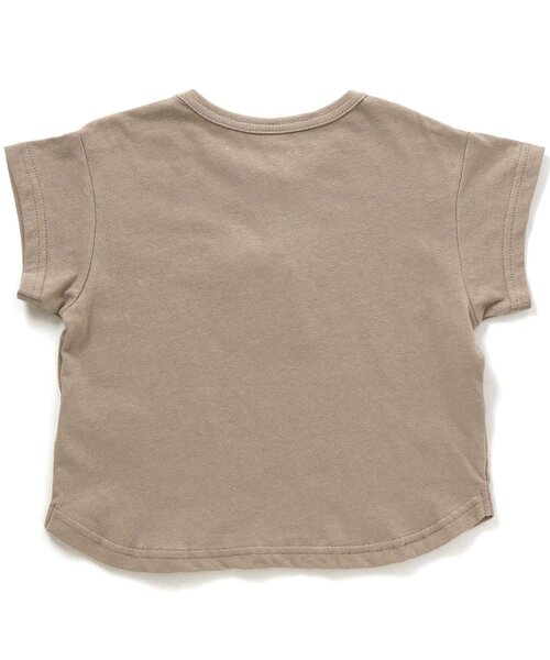 apres les cours(アプレレクール)の「8柄食べ物ワンポイントTシャツ(Tシャツ/カットソー・キッズ・オフホワイト/ピンク/ラベンダー/ブラウン/グレー/ミント/イエロー/オレンジ・100/130/140/110/120/90/80)」の12枚目の写真