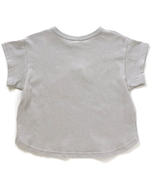 apres les cours(アプレレクール)の「8柄食べ物ワンポイントTシャツ(Tシャツ/カットソー・キッズ・オフホワイト/ピンク/ラベンダー/ブラウン/グレー/ミント/イエロー/オレンジ・100/130/140/110/120/90/80)」の18枚目の写真