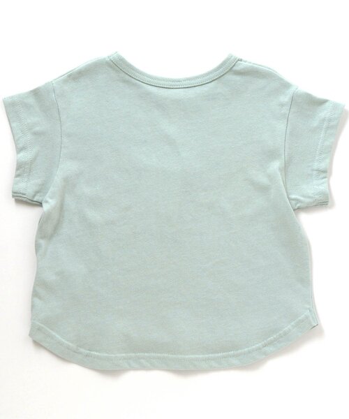 apres les cours(アプレレクール)の「8柄食べ物ワンポイントTシャツ(Tシャツ/カットソー・キッズ・オフホワイト/ピンク/ラベンダー/ブラウン/グレー/ミント/イエロー/オレンジ・100/130/140/110/120/90/80)」の20枚目の写真