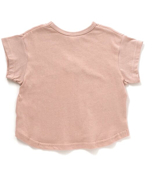 apres les cours(アプレレクール)の「8柄食べ物ワンポイントTシャツ(Tシャツ/カットソー・キッズ・オフホワイト/ピンク/ラベンダー/ブラウン/グレー/ミント/イエロー/オレンジ・100/130/140/110/120/90/80)」の21枚目の写真