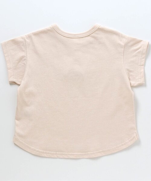 apres les cours(アプレレクール)の「8柄食べ物ワンポイントTシャツ(Tシャツ/カットソー・キッズ・オフホワイト/ピンク/ラベンダー/ブラウン/グレー/ミント/イエロー/オレンジ・100/130/140/110/120/90/80)」の22枚目の写真