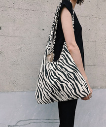 Zebra tote bag / ゼブラトートバッグ（maai select）