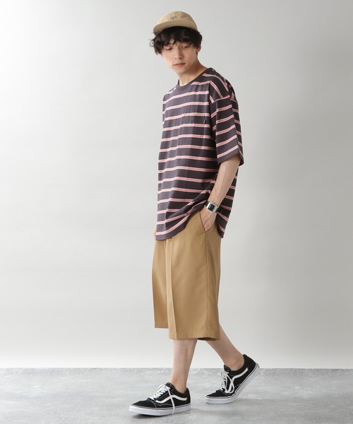 RAGEBLUE（レイジブルー）の「＜SIGNAL SPORTS/シグナルスポーツ＞マルチボーダーTシャツ/203172（Tシャツ/カットソー・メンズ・ブラック/グリーン・MEDIUM/LARGE/X-LARGE）」の11枚目の写真