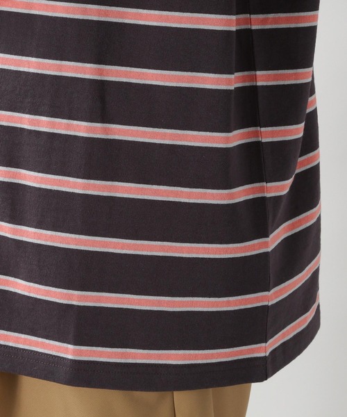 RAGEBLUE（レイジブルー）の「＜SIGNAL SPORTS/シグナルスポーツ＞マルチボーダーTシャツ/203172（Tシャツ/カットソー・メンズ・ブラック/グリーン・MEDIUM/LARGE/X-LARGE）」の10枚目の写真