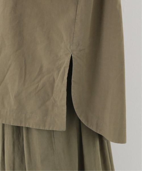 Spick & Span(スピックアンドスパン)の「ギャザーフレンチブラウス◆(シャツ/ブラウス・レディース・ブラック/カーキ・FREE)」の18枚目の写真