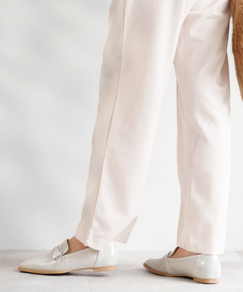 VIVIAN（ヴィヴィアン）の「スクエアトゥバックルベルトローファー  ZOZOTOWN+オフィシャルサイト限定商品（ローファー・レディース・ブラック/ダークブラウン/アイボリー・LL/S/M/L）」の12枚目の写真