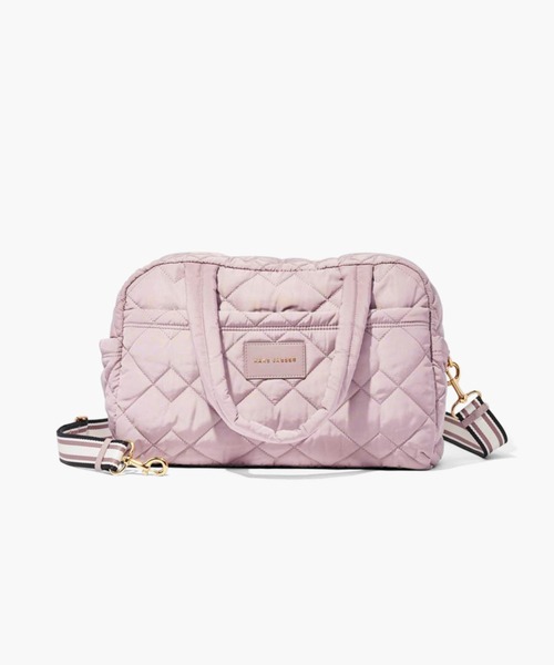 MARC JACOBS(マークジェイコブス)の「QUILTED NYLON/キルテッド ナイロン スモール ウィークエンダー(ボストンバッグ・レディース・ブルー系その他/ピンク系その他・ONE SIZE)」の2枚目の写真