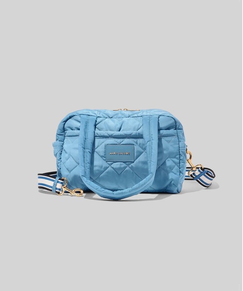 MARC JACOBS(マークジェイコブス)の「QUILTED NYLON/キルテッド ナイロン スモール ウィークエンダー(ボストンバッグ・レディース・ブルー系その他/ピンク系その他・ONE SIZE)」の5枚目の写真