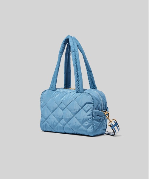 MARC JACOBS(マークジェイコブス)の「QUILTED NYLON/キルテッド ナイロン スモール ウィークエンダー(ボストンバッグ・レディース・ブルー系その他/ピンク系その他・ONE SIZE)」の8枚目の写真