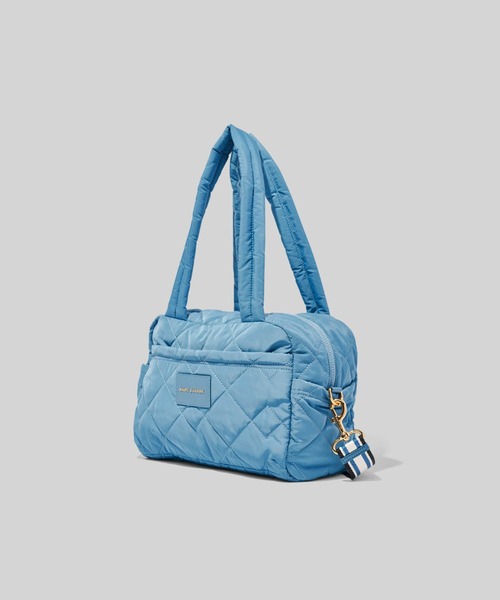 MARC JACOBS(マークジェイコブス)の「QUILTED NYLON/キルテッド ナイロン スモール ウィークエンダー(ボストンバッグ・レディース・ブルー系その他/ピンク系その他・ONE SIZE)」の3枚目の写真