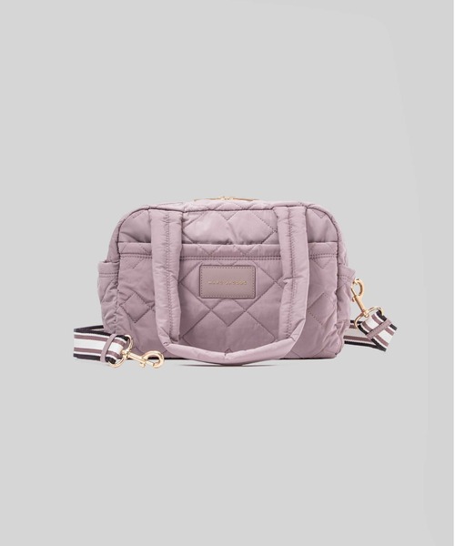 MARC JACOBS(マークジェイコブス)の「QUILTED NYLON/キルテッド ナイロン スモール ウィークエンダー(ボストンバッグ・レディース・ブルー系その他/ピンク系その他・ONE SIZE)」の7枚目の写真