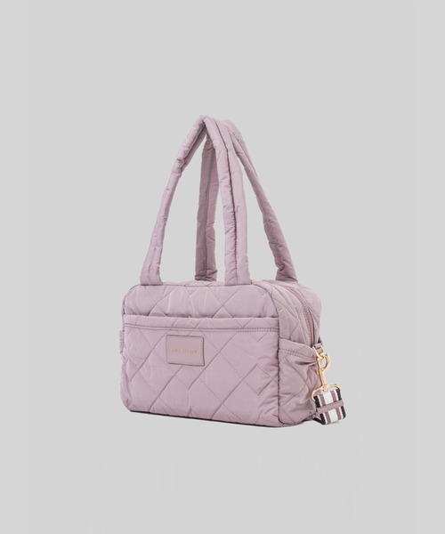 MARC JACOBS(マークジェイコブス)の「QUILTED NYLON/キルテッド ナイロン スモール ウィークエンダー(ボストンバッグ・レディース・ブルー系その他/ピンク系その他・ONE SIZE)」の11枚目の写真