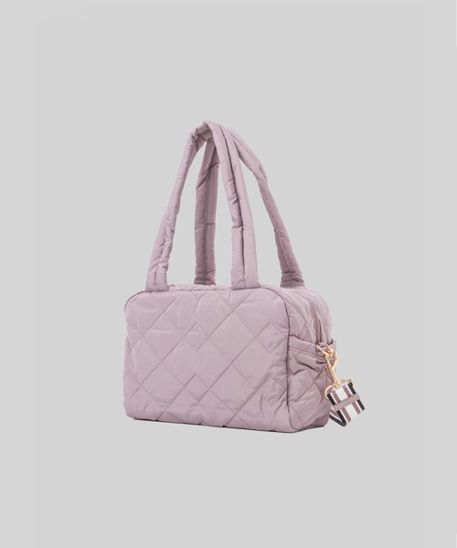 MARC JACOBS(マークジェイコブス)の「QUILTED NYLON/キルテッド ナイロン スモール ウィークエンダー(ボストンバッグ・レディース・ブルー系その他/ピンク系その他・ONE SIZE)」の12枚目の写真