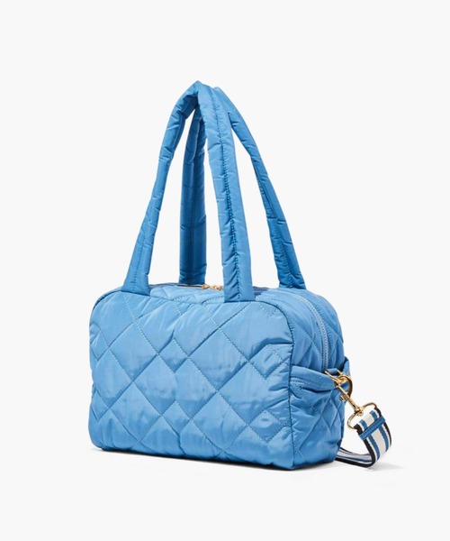 MARC JACOBS(マークジェイコブス)の「QUILTED NYLON/キルテッド ナイロン スモール ウィークエンダー(ボストンバッグ・レディース・ブルー系その他/ピンク系その他・ONE SIZE)」の13枚目の写真