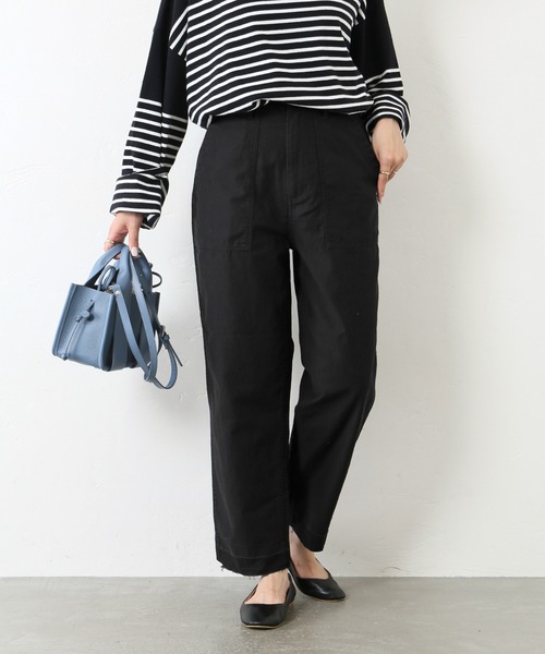 JOURNAL STANDARD(ジャーナルスタンダード)の「ミリタリーパンツ◆(その他パンツ・レディース・カーキ/ブラック・SMALL/MEDIUM)」の1枚目の写真