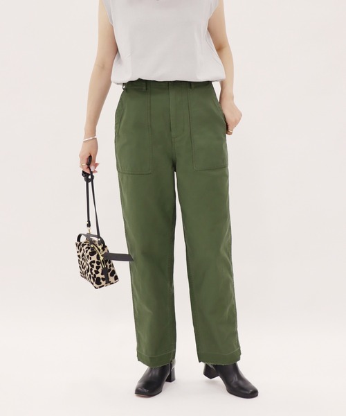 JOURNAL STANDARD(ジャーナルスタンダード)の「ミリタリーパンツ◆(その他パンツ・レディース・カーキ/ブラック・SMALL/MEDIUM)」の14枚目の写真