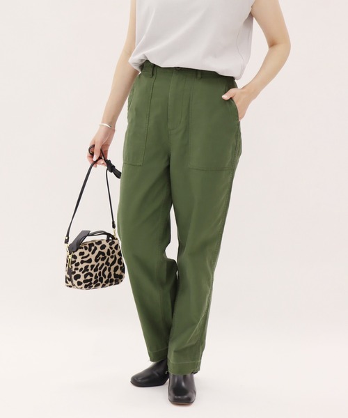 JOURNAL STANDARD(ジャーナルスタンダード)の「ミリタリーパンツ◆(その他パンツ・レディース・カーキ/ブラック・SMALL/MEDIUM)」の3枚目の写真