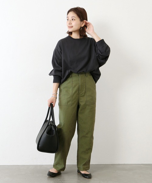 JOURNAL STANDARD(ジャーナルスタンダード)の「ミリタリーパンツ◆(その他パンツ・レディース・カーキ/ブラック・SMALL/MEDIUM)」の18枚目の写真