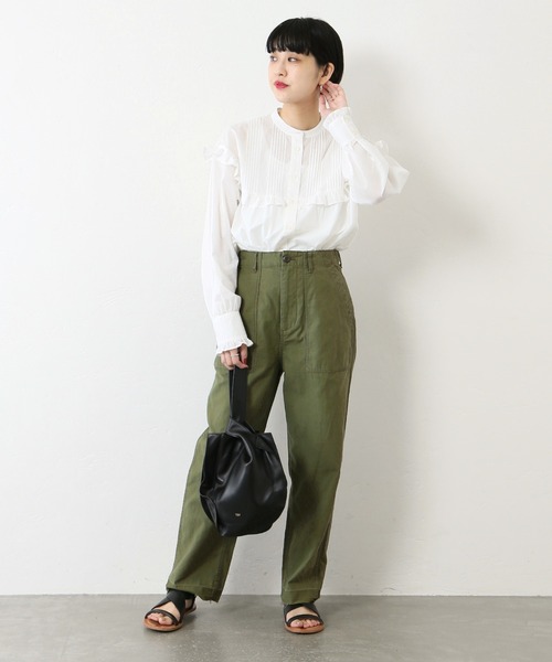 JOURNAL STANDARD(ジャーナルスタンダード)の「ミリタリーパンツ◆(その他パンツ・レディース・カーキ/ブラック・SMALL/MEDIUM)」の11枚目の写真