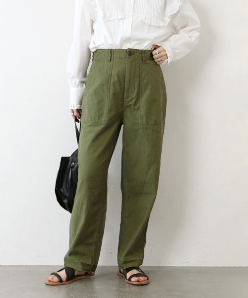 JOURNAL STANDARD(ジャーナルスタンダード)の「ミリタリーパンツ◆(その他パンツ・レディース・カーキ/ブラック・SMALL/MEDIUM)」の22枚目の写真