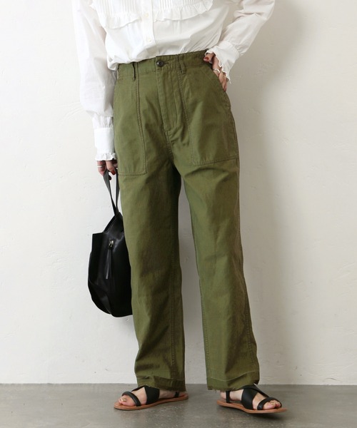 JOURNAL STANDARD(ジャーナルスタンダード)の「ミリタリーパンツ◆(その他パンツ・レディース・カーキ/ブラック・SMALL/MEDIUM)」の15枚目の写真