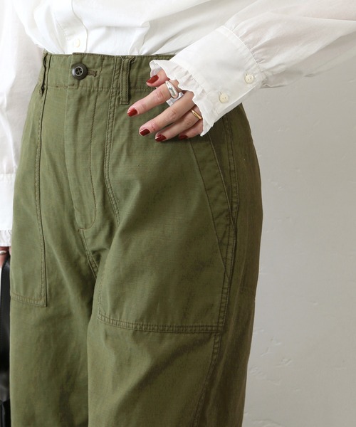 JOURNAL STANDARD(ジャーナルスタンダード)の「ミリタリーパンツ◆(その他パンツ・レディース・カーキ/ブラック・SMALL/MEDIUM)」の4枚目の写真