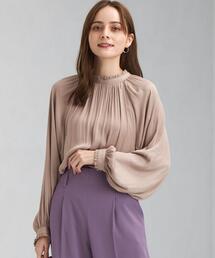 green label relaxing | カッセン スタンド 2WAY ブラウス(シャツ/ブラウス)