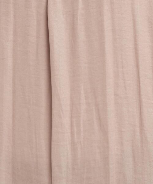 green label relaxing（グリーンレーベルリラクシング）の「カッセン スタンド 2WAY ブラウス（シャツ/ブラウス・レディース・モカ/ネイビー/オフホワイト・FREE）」の4枚目の写真