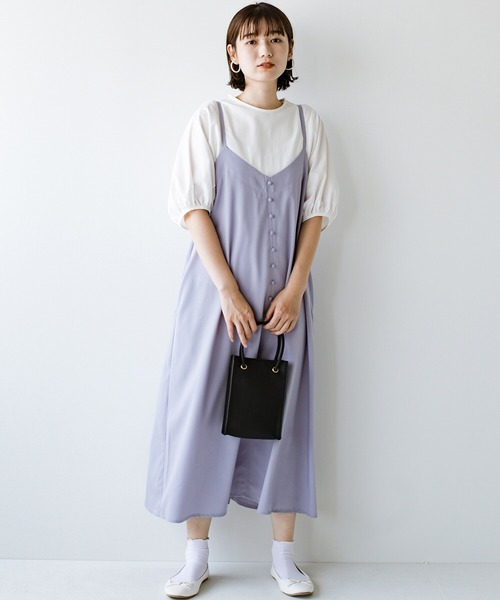 haco!(ハコ)の「ちょっとそこまでにも便利!コンパクトなサイズ感がコーデを引き締めておしゃれに見せてくれる2WAYスクエアミニバッグ(ショルダーバッグ・レディース・ブラック/ベージュ・ONE SIZE)」の16枚目の写真