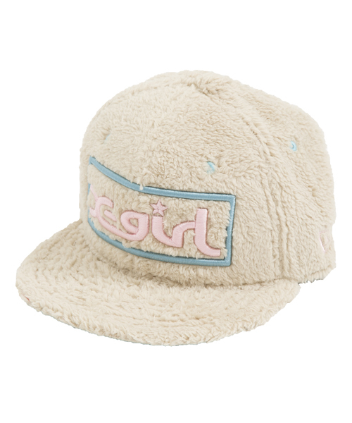 NEW ERA（ニューエラ）の「XGS NEW ERA BOA（キャップ・キッズ・ブラック/ベージュ・ONE SIZE）」の2枚目の写真
