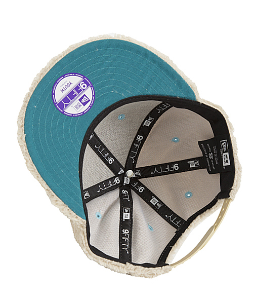 NEW ERA（ニューエラ）の「XGS NEW ERA BOA（キャップ・キッズ・ブラック/ベージュ・ONE SIZE）」の7枚目の写真