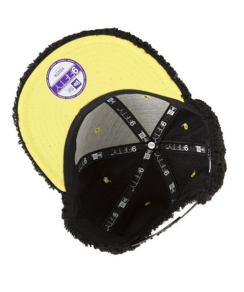 NEW ERA（ニューエラ）の「XGS NEW ERA BOA（キャップ・キッズ・ブラック/ベージュ・ONE SIZE）」の8枚目の写真