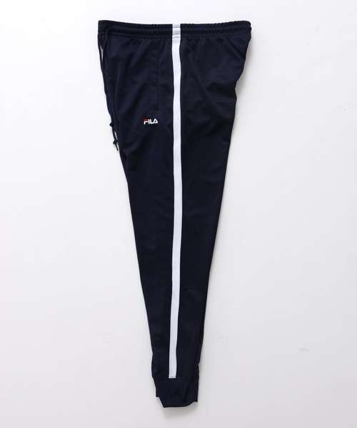 FILA(フィラ)の「【FILA/フィラ】ワンポイントロゴ刺繍 ライン使い ジョガーパンツ(その他パンツ・メンズ・ブラック/ネイビー/チャコール・LL/M/L)」の20枚目の写真