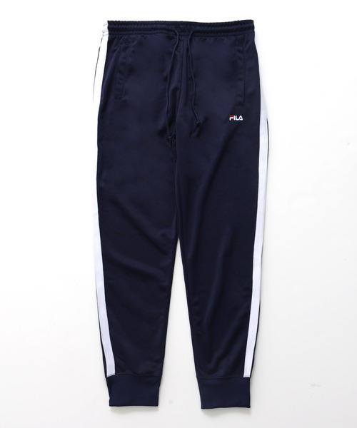 FILA(フィラ)の「【FILA/フィラ】ワンポイントロゴ刺繍 ライン使い ジョガーパンツ(その他パンツ・メンズ・ブラック/ネイビー/チャコール・LL/M/L)」の17枚目の写真