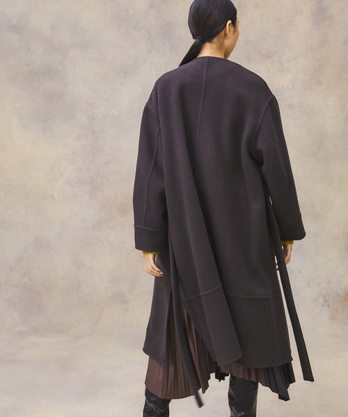 PUBLIC TOKYO（パブリックトウキョウ）の「ノーカラーリバーコート