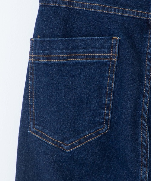 DuKKah(デュカ)の「Dukkah/【低身長向け】デニムピンタックフレアパンツ(デニムパンツ・レディース・ダークインディゴブルー/インディゴブルー/ブラック・XS/S)」の11枚目の写真