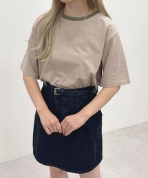 細ボーダーTシャツ【ZOZOTOWN限定アイテム】