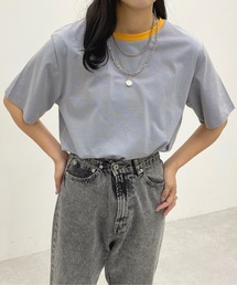 細ボーダーTシャツ【ZOZOTOWN限定アイテム】