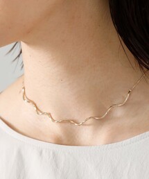 CAST: | ウェービングラインネックレス(ネックレス)