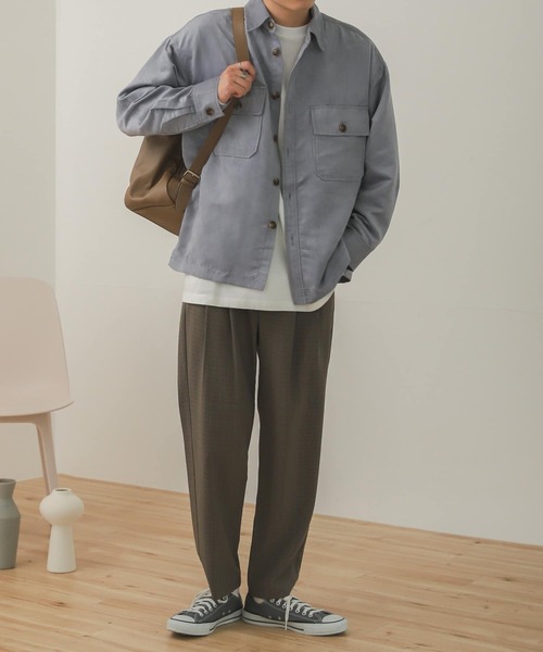 SENSE OF PLACE by URBAN RESEARCH(センスオブプレイスバイアーバンリサーチ)の「フェイクレザーバッグパック(バックパック/リュック・メンズ・ブラウン/ブラック・ONE)」の3枚目の写真