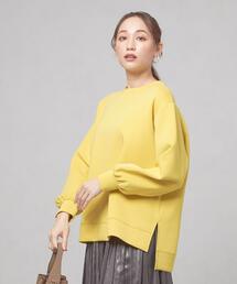 closet story | ＜closet story（クローゼットストーリー）＞ダンボールニット イージプルオーバー/スウェット(Tシャツ/カットソー)