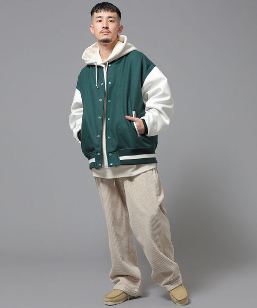 BEAMS（ビームス）の「BEAMS / ワイド コーデュロイパンツ（その他パンツ・メンズ・アイボリー/ブラック/イエローゴールド・SMALL/MEDIUM/LARGE/X-LARGE）」の16枚目の写真