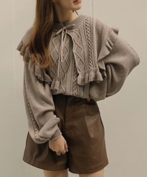 moi tytto | アンサンブルニット(ニット/セーター)